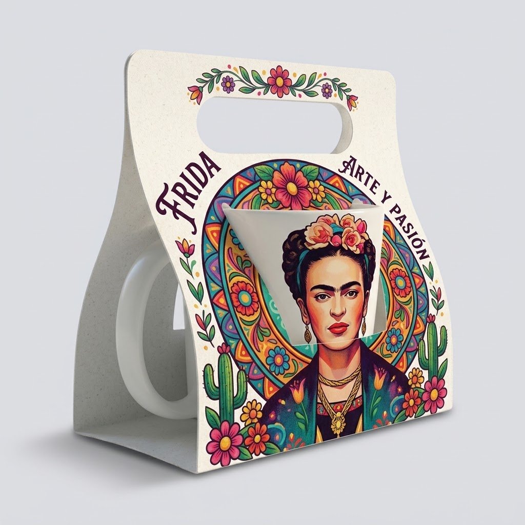 Caja Cartón para Tazones